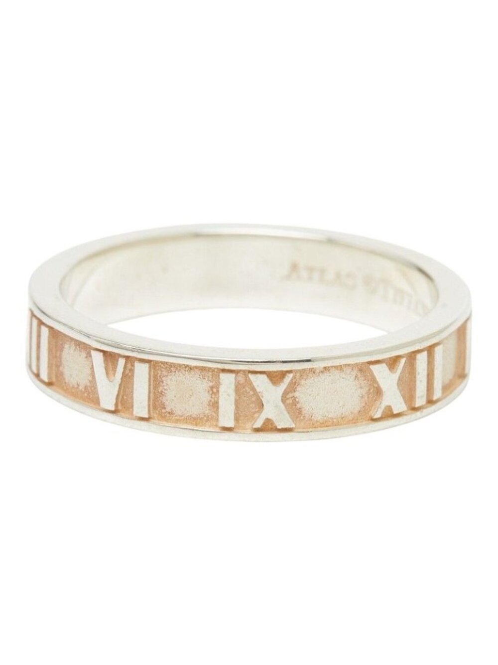 Tiffany & Co Atlas Ring Silver